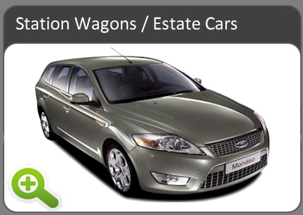 Ford mondeo station wagon luggage capacity #10