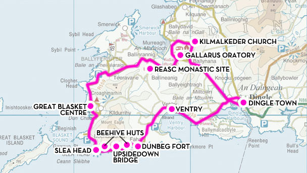 Slea Head Route In Ireland - Ireland's Great Drives